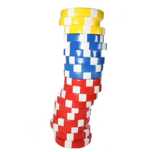 Party Props For Hire Casino Chip Stack